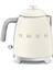 SMEG KLF05CREU 50'S STYLE KREM MİNİ KETTLE 4