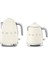 SMEG KLF05CREU 50'S STYLE KREM MİNİ KETTLE 5