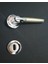 Kapı Kolu Rozetli Çankaya Krom Inox Oda 1033 3