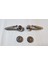 Kapı Kolu Rozetli Çankaya Krom Inox Oda 1033 4