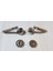 Kapı Kolu Rozetli Çankaya Krom Inox Oda 1033 5