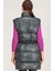 Z6732 Dewberry Hk Style Kadın Yelek-Yeşil 3