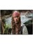 Cakapuzzle Karayip Korsanları Jack Sparrow Şaşkın 255 Parça Puzzle Yapboz Mdf (Ahşap) 1