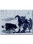 Cakapuzzle Bullfight Scene, 1960 By Pablo Picasso 120 Parça Puzzle Yapboz Mdf (Ahşap) 1