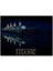 Cakapuzzle Titanic Gece ve Işıklar 120 Parça Puzzle Yapboz Mdf (Ahşap) 1