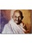 Cakapuzzle Mahatma Gandhi Yağlı Boya Portresi 1000 Parça Puzzle Yapboz Mdf(Ahşap) 1