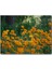 Cakapuzzle Sarı Çiçekli Çalılar Görseli 1000 Parça Puzzle Yapboz Mdf(Ahşap) 1
