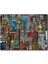 Cakapuzzle Şehir Motifleri Duvar Boyama 255 Parça Puzzle Yapboz Mdf (Ahşap) 1