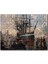 Cakapuzzle 1800 Yılı Liman Gemi Yolcular Yağlı Boya Resmi 255 Parça Puzzle Yapboz Mdf (Ahşap) 1