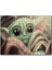 Cakapuzzle Üzgün Bebek Yoda Görseli 255 Parça Puzzle Yapboz Mdf (Ahşap) 1