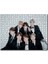 Cakapuzzle Bts Koreli Gençler Gülümseyen Yüzleri 120 Parça Puzzle Yapboz Mdf (Ahşap) 1