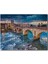 Cakapuzzle Italya Verona Ponte Pietra Köprüsü ve Mor Gökler 1000 Parça Puzzle Yapboz Mdf(Ahşap) 1
