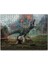 Cakapuzzle Jurassic World Kayıp Krallık T-Rex ve Yanardağ 255 Parça Puzzle Yapboz Mdf (Ahşap) 1