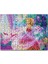 Cakapuzzle Sevimli Barbi Bebekler ve Pegassus Görseli 120 Parça Puzzle Yapboz Mdf (Ahşap) 1