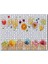 Cakapuzzle Kornetlerde Mevveli Dondurmalar Beyaz Zemin 1000 Parça Puzzle Yapboz Mdf(Ahşap) 1
