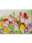 Cakapuzzle Renkli Laleler Görseli 255 Parça Puzzle Yapboz Mdf (Ahşap) 1