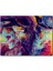 Cakapuzzle Çiçek Deseni Kamp Ateşi Görseli 500 Parça Puzzle Yapboz Mdf (Ahşap) 1