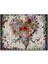 Cakapuzzle Desenler ve Çiçeklerden Kalp Figürü Görseli 120 Parça Puzzle Yapboz Mdf (Ahşap) 1