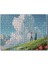 Cakapuzzle Howls Moving Castle Aşıklar Çiçekler Bulut Görseli 120 Parça Puzzle Yapboz Mdf (Ahşap) 1