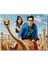 Cakapuzzle Devekuşları Adam ve Kız 120 Parça Puzzle Yapboz Mdf (Ahşap) 1