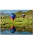 Cakapuzzle Uçan Balon ve Yolcuları Görseli 120 Parça Puzzle Yapboz Mdf (Ahşap) 1