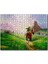 Cakapuzzle Zelda Ocarina Efsanesi ve Koşan At Görseli 120 Parça Puzzle Yapboz Mdf (Ahşap) 1