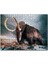 Cakapuzzle Dev Dişleriyle Mamut 255 Parça Puzzle Yapboz Mdf (Ahşap) 1
