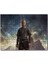 Cakapuzzle Vikingler Kayalıklar ve Bulutlu Ragnar Lodbrok 255 Parça Puzzle Yapboz Mdf (Ahşap) 1