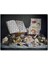 Cakapuzzle Çeşitli Mantarlar ve Mantarlara Dair Kitaplar 1000 Parça Puzzle Yapboz Mdf(Ahşap) 1