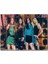 Cakapuzzle Black Pink Kore Pop Triko Şıklığı 120 Parça Puzzle Yapboz Mdf (Ahşap) 1