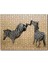Cakapuzzle Zebranın Tehlikeli Tekmesi 120 Parça Puzzle Yapboz Mdf (Ahşap) 1