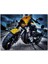Cakapuzzle Harley Davidson Sarı Siyah Cruiser Motorsiklet 255 Parça Puzzle Yapboz Mdf (Ahşap) 1