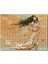 Cakapuzzle Lir Çalan Mistik Kız ve Kuşlar 255 Parça Puzzle Yapboz Mdf (Ahşap) 1
