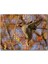 Cakapuzzle Sarı Meyveli Ağaç ve Sevimli Kuş 120 Parça Puzzle Yapboz Mdf (Ahşap) 1