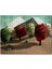 Cakapuzzle Poligonal Ağaçlar ve Dağlar 120 Parça Puzzle Yapboz Mdf (Ahşap) 1