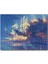 Cakapuzzle Bulutlar ve Fantastik Yelkenliler 255 Parça Puzzle Yapboz Mdf (Ahşap) 1