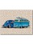 Cakapuzzle Svos Minübüs Otomobil Görseli 120 Parça Puzzle Yapboz Mdf (Ahşap) 1