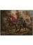 Cakapuzzle Çarpışan Zırhlı Şövalyeler Yağlıboya 120 Parça Puzzle Yapboz Mdf (Ahşap) 1