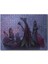 Cakapuzzle Gece Sisler Arasındaki Kayık ve Çalgıcı Kızlar 120 Parça Puzzle Yapboz Mdf (Ahşap) 1