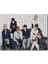 Cakapuzzle Bts Koreli Gençler Dalgın Pozlar 1000 Parça Puzzle Yapboz Mdf(Ahşap) 1