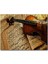 Cakapuzzle Keman ve Notalar 255 Parça Puzzle Yapboz Mdf (Ahşap) 1