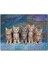 Cakapuzzle Dört Yavru Sarmanın Arasındaki Tekir 120 Parça Puzzle Yapboz Mdf (Ahşap) 1