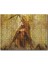 Cakapuzzle Zırhlı Haçlı Şövalyesi ve Savaş Sancakları 120 Parça Puzzle Yapboz Mdf (Ahşap) 1