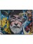 Cakapuzzle Gözlüklü Sakallı Adam Duvar Boyama 120 Parça Puzzle Yapboz Mdf (Ahşap) 1