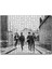 Cakapuzzle Beatles Grup Üyeleri Koşuyor Siyah Beyaz 120 Parça Puzzle Yapboz Mdf (Ahşap) 1
