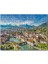 Cakapuzzle Isviçre Luzern ve Arkaplanda Dağlar 255 Parça Puzzle Yapboz Mdf (Ahşap) 1