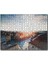 Cakapuzzle Çatıdan Şehir ve Güneş Işıkları 255 Parça Puzzle Yapboz Mdf (Ahşap) 1