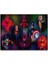Cakapuzzle Süper Kahramanlar Low Poly Çizim 120 Parça Puzzle Yapboz Mdf (Ahşap) 1