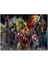 Cakapuzzle Çizgi Roman Superhero Yenilmezler Örümcek Adam Görseli 255 Parça Puzzle Yapboz Mdf(Ahşap) 1