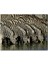 Cakapuzzle Su Içen Zebra Sürüsü Görseli 500 Parça Puzzle Yapboz Mdf (Ahşap) 1